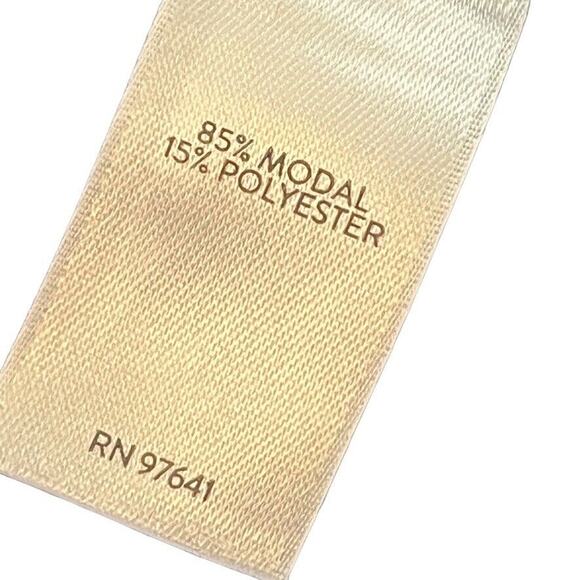 J Jill Womens Navy Blue V-Neck Collared Roll Tab Long Sleeve Tunic Top sz M - Picture 15 of 16